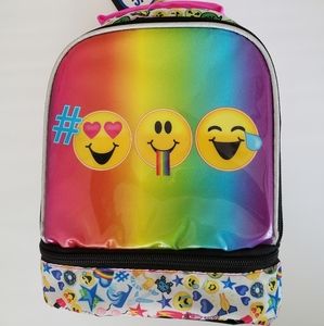 NWOT Accessory Innovations Emoji Backpack